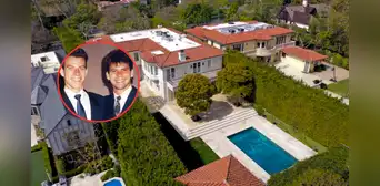Esto pasó con la lujosa mansión de Lyle y Erik Menéndez, donde asesinaron a sus padres en 1989 en Los Ángeles Esto pasó con la lujosa mansión de Lyle y Erik Menéndez, donde asesinaron a sus padres en 1989 en Los Ángeles