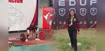 Tres estudiantes de la UNI brillan en torneo nacional: levantan cerca de 210 kilos y corren 200 metros planos Tres estudiantes de la UNI brillan en torneo nacional: levantan cerca de 210 kilos y corren 200 metros planos