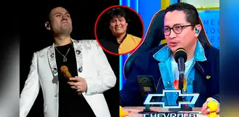 Carlos Orozco critica a Deyvis Orosco por utilizar a su padre en su show: “Fue una idea perversa” Carlos Orozco critica a Deyvis Orosco por utilizar a su padre en su show: “Fue una idea perversa”