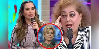 Madre de Milett Figueroa ENCARA a Ethel Pozo y afirma que está en TV por Gisela: “Estás puesta por tu madre” Madre de Milett Figueroa ENCARA a Ethel Pozo y afirma que está en TV por Gisela: “Estás puesta por tu madre”
