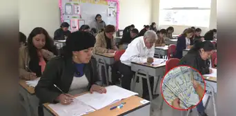 Profesores recibirán un primer aumento salarial de S/100 en marzo próximo