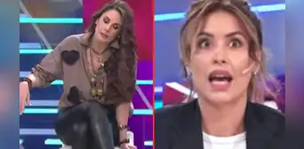 Rebeca Escribens NO AGUANTA MÁS y se ‘duerme’ al oír a Milett Figueroa comentar: “Parecen de karaoke” Rebeca Escribens NO AGUANTA MÁS y se ‘duerme’ al oír a Milett Figueroa comentar: “Parecen de karaoke”