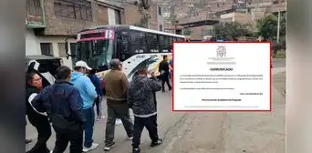 San Marcos, UNI y otras universidades suspenden clases presenciales por paro de transportistas este 26 de septiembre