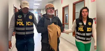 Andrés Hurtado 'Chibolín' llegó a la Fiscalía y juró inocencia por tráfico de influencias y lavado de activos