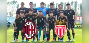 ¡De Milan y Mónaco! FPF captó a 11 jugadores en Europa para integrar la selección peruana en menores ¡De Milan y Mónaco! FPF captó a 11 jugadores en Europa para integrar la selección peruana en menores