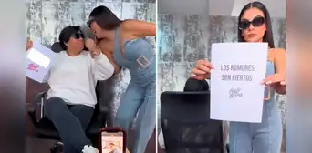 Cielo Torres lanza nuevo tema y lo promociona junto a Miluska Jácome: “Los rumores son ciertos” Cielo Torres lanza nuevo tema y lo promociona junto a Miluska Jácome: “Los rumores son ciertos”