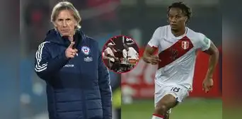 Ricardo Gareca rompe su silencio sobre palabras de André Carrillo de buscar convocados "en Ayacucho o Huancayo" Ricardo Gareca rompe su silencio sobre palabras de André Carrillo de buscar convocados "en Ayacucho o Huancayo"