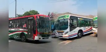Paro de transportistas en SJL: conoce las 6 empresas que dejarán de operar por marcha este 26 de septiembre Paro de transportistas en SJL: conoce las 6 empresas que dejarán de operar por marcha este 26 de septiembre