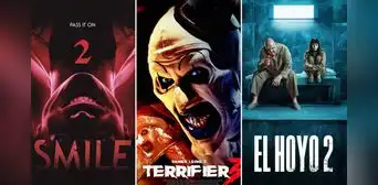 Los MEJORES ESTRENOS en octubre de 2024 para los amantes del terror: de 'Salem's Lot' a 'Terrifier 3' Los MEJORES ESTRENOS en octubre de 2024 para los amantes del terror: de 'Salem's Lot' a 'Terrifier 3'