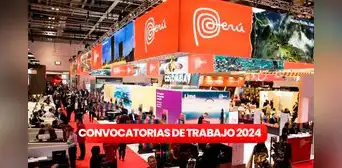 Trabaja en el sector turismo y comercio exterior: Promperú abre convocatoria y ofrece salarios de hasta S/12.000 a titulados Trabaja en el sector turismo y comercio exterior: Promperú abre convocatoria y ofrece salarios de hasta S/12.000 a titulados