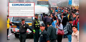 ATU dispone cambio de horarios en Metropolitano, corredores y Metro de Lima por paro de transportistas