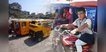 Anuncian paro nacional de mototaxistas para el 31 de octubre ante ola de extorsiones