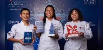 Gabriela Sarmiento es la ganadora de la Final Regional de la competencia S.Pellegrino Young Chef Academy 2024-25 y representará a Latinoamérica en la Gran Final en Milán Gabriela Sarmiento es la ganadora de la Final Regional de la competencia S.Pellegrino Young Chef Academy 2024-25 y representará a Latinoamérica en la Gran Final en Milán