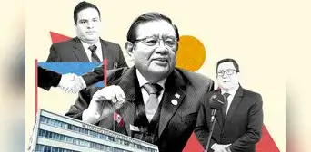 Congreso: alistan acusación constitucional contra Salas Arenas y ley que impida revertirla Congreso: alistan acusación constitucional contra Salas Arenas y ley que impida revertirla
