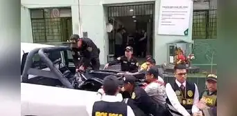 Joven detenido por conducir en aparente estado de ebriedad murió en comisaría de Apurímac Joven detenido por conducir en aparente estado de ebriedad murió en comisaría de Apurímac