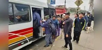 Paro de transportistas EN VIVO: Minedu se pronuncia a última hora sobre suspensión de clases por huelga de transporte Paro de transportistas EN VIVO: Minedu se pronuncia a última hora sobre suspensión de clases por huelga de transporte