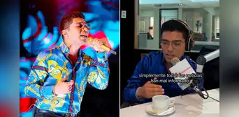 Christian Yaipén, líder de Grupo 5, NIEGA hacer playback en sus conciertos: “Editaron el video”