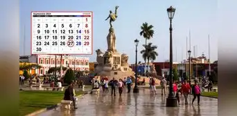 Feriado el 27 de septiembre para Trujillo: conoce el motivo de la celebración y quiénes tendrán el día libre