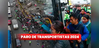 Paro de transportistas EN VIVO: Gobierno declara estado de emergencia en San Juan de Lurigancho y otros 11 distritos por 60 días calendario