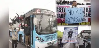 ¿Por qué hay paro de transportistas en Perú y hasta cuándo será la paralización? ¿Por qué hay paro de transportistas en Perú y hasta cuándo será la paralización?