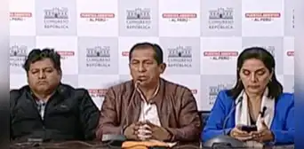 Gremios de transportistas se reúnen EN VIVO con congresista Patricia Juárez: piden que salgan las FF.AA. Gremios de transportistas se reúnen EN VIVO con congresista Patricia Juárez: piden que salgan las FF.AA.