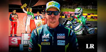 Mario Hart sueña con clasificar al Mundial de Karting de Italia y dejar el nombre del Perú en lo más alto