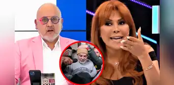 Beto Ortiz RESPONDE a Magaly Medina sobre caso Chibolín y advierte: "Están desesperados por cambiar de tema"