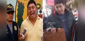 Hombre que fue detenido por robo, ahora es influencer y triunfa en Gamarra: “Una segunda oportunidad” Hombre que fue detenido por robo, ahora es influencer y triunfa en Gamarra: “Una segunda oportunidad”