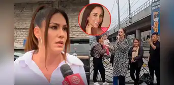 Tilsa Lozano critica fuertemente a Olinda Castañeda por predicar en las calles: “Un fanatismo” Tilsa Lozano critica fuertemente a Olinda Castañeda por predicar en las calles: “Un fanatismo”