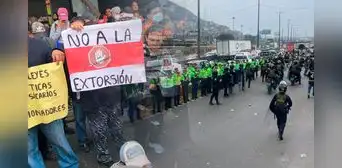 ¿Cuáles son los 12 distritos de Lima y Callao en estado de emergencia tras paro de transportistas?
