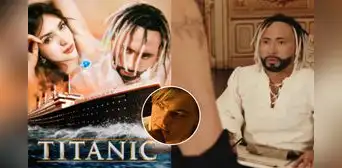 Zumba y Rosángela Espinoza recrean CANDENTE escena de 'Titanic' y usuarios los trolean: "Jack de Temu" Zumba y Rosángela Espinoza recrean CANDENTE escena de 'Titanic' y usuarios los trolean: "Jack de Temu"