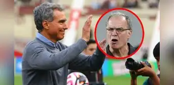 'Chemo' del Solar confesó que Bielsa le dio curioso consejo para mejorar a los menores de la selección peruana