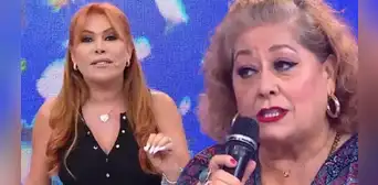 ¿Se viene denuncia? Madre de Milett Figueroa cuestiona críticas de Magaly Medina: “Quiere volver a la cárcel" ¿Se viene denuncia? Madre de Milett Figueroa cuestiona críticas de Magaly Medina: “Quiere volver a la cárcel"
