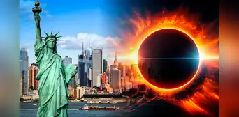 Anillo de Fuego en Estados Unidos: estas son las 5 regiones donde podrás ver el eclipse solar anular 2024 Anillo de Fuego en Estados Unidos: estas son las 5 regiones donde podrás ver el eclipse solar anular 2024