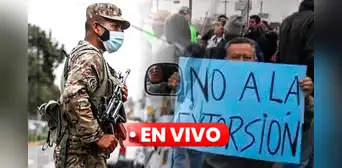 Estado de emergencia EN VIVO por 60 días: 12 distritos de Lima y Callao deberán cumplir las medidas frente a la movilización Estado de emergencia EN VIVO por 60 días: 12 distritos de Lima y Callao deberán cumplir las medidas frente a la movilización