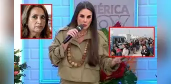 Rebeca Escribens CRITICA gestión de Dina Boluarte tras paro de transportistas: “No tenemos un gobierno preventivo” Rebeca Escribens CRITICA gestión de Dina Boluarte tras paro de transportistas: “No tenemos un gobierno preventivo”