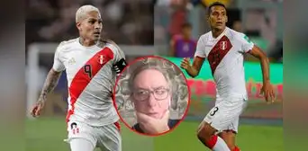 Eddie Fleischman propone a inesperado delantero de la Liga 1 por encima de Paolo Guerrero y Valera en la selección peruana Eddie Fleischman propone a inesperado delantero de la Liga 1 por encima de Paolo Guerrero y Valera en la selección peruana