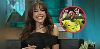 Danna Paola SORPRENDE revelando 'affaire' con Neymar: "Me supe ir a tiempo"