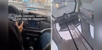 Consiguió auto para llegar a su trabajo durante paro, pero viajó con ataúd: “Última parada” Consiguió auto para llegar a su trabajo durante paro, pero viajó con ataúd: “Última parada”