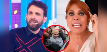 Rodrigo González CONSTERNADO porque Magaly critica a Milett y no habla de Chibolín: “Eres siniestra, no te reconozco”