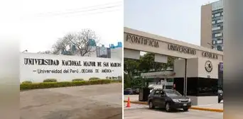 San Marcos, PUCP y otras universidades suspenden clases presenciales para este viernes 27 de septiembre tras paro de transportistas San Marcos, PUCP y otras universidades suspenden clases presenciales para este viernes 27 de septiembre tras paro de transportistas