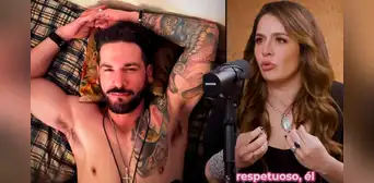 Yiddá Eslava impacta al confesar que su novio Ángel Fernández sufre el mismo trastorno que ella Yiddá Eslava impacta al confesar que su novio Ángel Fernández sufre el mismo trastorno que ella