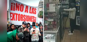 Asociación de Bodegueros exige al Gobierno actuar y respaldan el paro: "También somos víctimas de la delincuencia"
