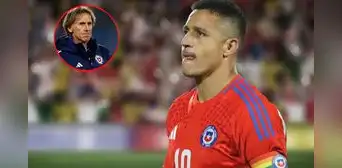 ¡Lo sufre Gareca! Alexis Sánchez no jugará la nueva fecha doble de octubre con Chile ¡Lo sufre Gareca! Alexis Sánchez no jugará la nueva fecha doble de octubre con Chile