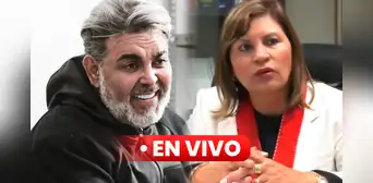 Caso Chibolín EN VIVO: evalúan prisión preventiva contra Andrés Hurtado, fiscal Elizabeth Peralta y Javier Miu Lei Caso Chibolín EN VIVO: evalúan prisión preventiva contra Andrés Hurtado, fiscal Elizabeth Peralta y Javier Miu Lei