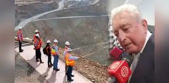 Presidente de Southern, Óscar González Rocha, anuncia construcción de Tía María para 2025 en Arequipa Presidente de Southern, Óscar González Rocha, anuncia construcción de Tía María para 2025 en Arequipa