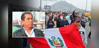"Si hay un muerto más, retomaremos el paro": la advertencia de líder transportista tras medidas del Gobierno