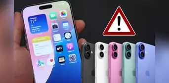 El iPhone 16 enfrenta un GRAVE problema: usuarios reportan fallos en la pantalla de su teléfono El iPhone 16 enfrenta un GRAVE problema: usuarios reportan fallos en la pantalla de su teléfono