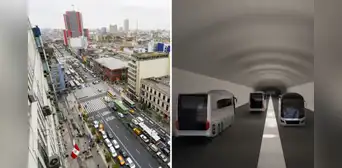 La megaconstrucción que unirá SAN JUAN DE LURIGANCHO con el Centro de Lima en 12 minutos: reducirá mucho el tráfico en LIMA La megaconstrucción que unirá SAN JUAN DE LURIGANCHO con el Centro de Lima en 12 minutos: reducirá mucho el tráfico en LIMA