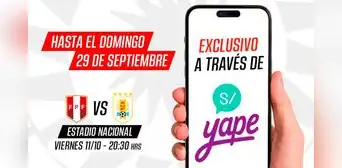 Perú vs Uruguay entradas: ¿cuánto cuestan y cómo comprarlas para las Eliminatorias 2026? Perú vs Uruguay entradas: ¿cuánto cuestan y cómo comprarlas para las Eliminatorias 2026?